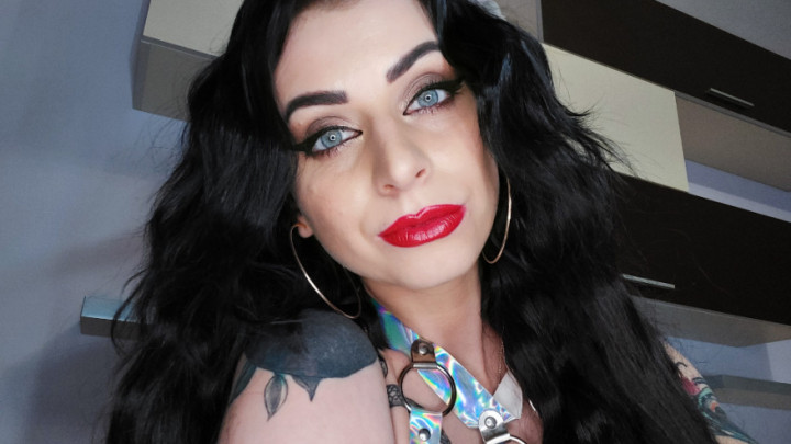 Poster for Manyvids Star - Red Lips Worship - March 26, 2021 - Moneygoddesss - Eye Contact, Mind Fuck, Mesmerize (Трахать Мозги)