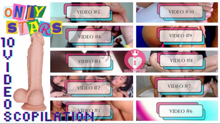 Poster for Onlystars - Manyvids Model - Onlystars Free Compilation Of The First 10 Videos - New, Compilation, Free (Новый)