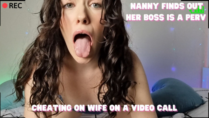 Poster for Manyvids Girl - Nanny Gives Her Boss A Joi - December 03, 2022 - Wetschoolgirl - Office Domination, Boss/Employee, Sfw (Офисное Господство)