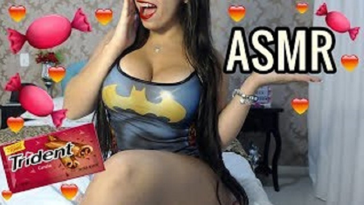Poster for Sfw [Asmr] Intense Eating Mouth Sounds - March 23, 2020 - Manyvids Model - Emanuelly Raquel - Big Boobs, Cosplay, Big Tits (Эмануэли Ракель Косплей)