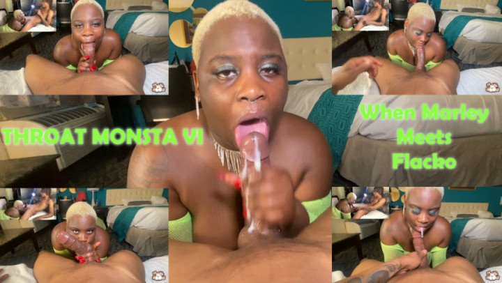 Poster for Marley Xxx Throat Monsta 6 When Marley Meets Flack - Manyvids Star - Marley Xxx - Bbw, Cum In Mouth, Ebony (Марли Xxx Черное Дерево)