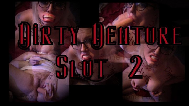 Poster for Manyvids Model - Goddesszora - Goddesszora Dirty Denture Slut 2 - Eye Glasses, Milf (Богинязора Очки Для Зрения)