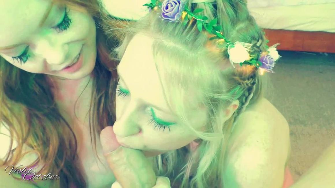 Poster for Green Fairies Pov Blowjob - Violetoctober - Manyvids Girl - Fairy Tales, Pov, Facials (Фиалкаоктябрь Уход За Лицом)