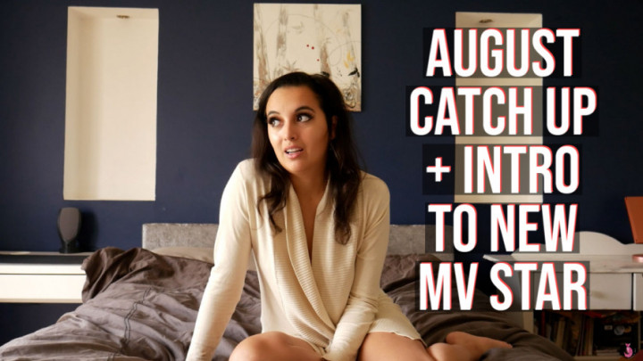 Poster for Summer Fox - August Catch Up - Intro To A New Mv Star - Manyvids Girl - Non-Nude, Talk (Летняя Лиса Говорить)