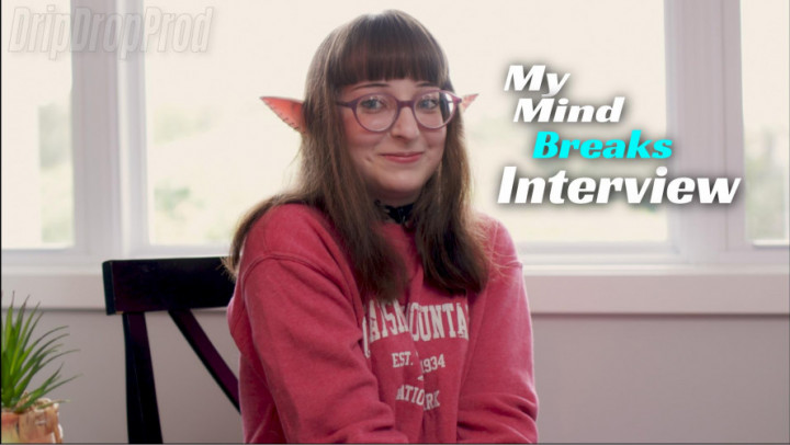 Poster for Manyvids Girl - Dripdropprod - Mymindbreaks Exclusive Interview - Eye Glasses, Interview, Anime (Аниме)