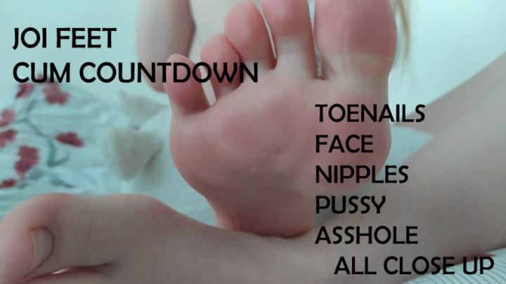 Poster for Manyvids Star - Feet And Toenails Very Close-Up - April 04, 2022 - Darina158 - Cum Countdown, Extreme Close-Ups, Feet Joi (Дарина158 Обратный Отсчёт)