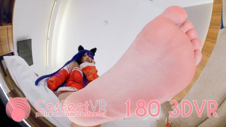 Poster for Ainovdo - Orange - Orange / Cosplay Feet Vr - F - Traling - Virtual Reality, Foot Fetish (Айновдо Виртуальная Реальность)