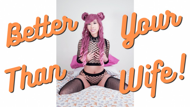 Poster for Azumi Zeitline - Manyvids Girl - I'Ll Fuck You Better Than Your Wife - January 30, 2021 - Role Play, Asian (Хронология Азуми Азиатский)