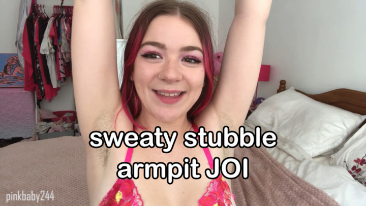 Poster for Sweaty Pits Joi - Manyvids Model - Pinkbaby24 - Hairy Armpits, British (Британия)