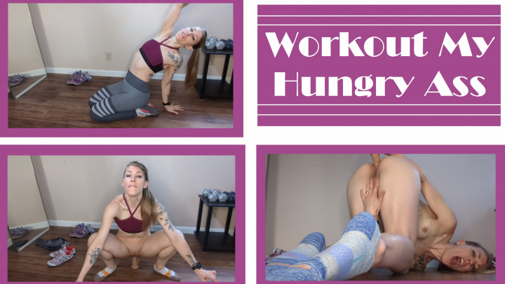 Poster for Workout My Hungry Ass - Jun 11, 2022 - The3Kins - Manyvids Girl - Socks, Anal (Носки)