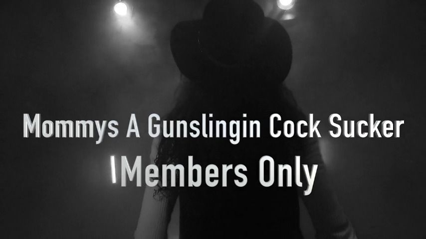 Poster for Mommys A Gunslingin Cock Sucker Members - Oct 6, 2022 - Xtasy Girl - Manyvids Model - Milf, Cowgirl (Девушка Xtasy Милф)