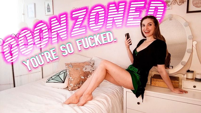 Poster for Manyvids Girl - Goonzoned - November 07, 2021 - Thegoonhole - Edging Games, Goddess Worship (Игры С Кромкой)