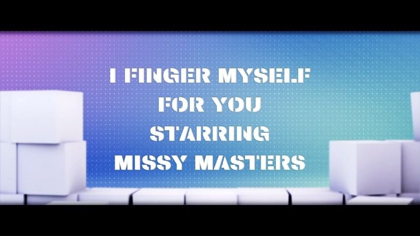 Poster for Madamemasters - Manyvids Star - Madamemasters Fingering Myself Just For You - 4K, Solo Masturbation, Pussy Play (Mrsmasters Игра В Киску)