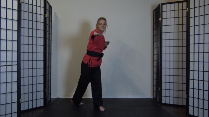 Poster for Manyvids Girl - Roxie Rae Does Karate - May 16, 2022 - Roxieraefetish - Pov Fighting, Sfw