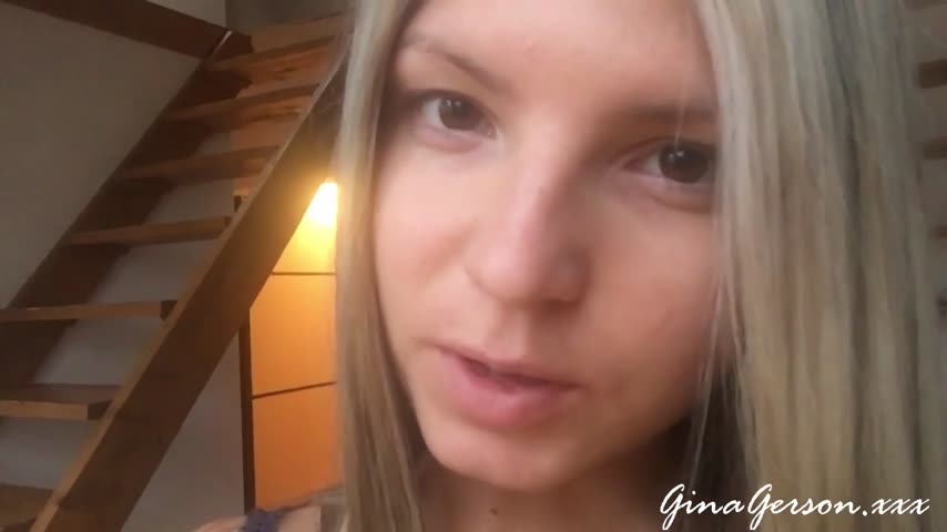 Poster for I'M Talking To You - Gina Gerson Real - Manyvids Girl - Home Video, Dirty Talking (Джина Герсон Реал Домашнее Видео)