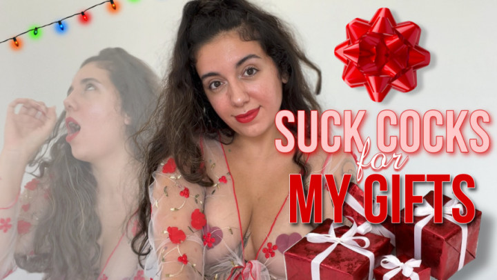 Poster for Manyvids Model - Goddessdri - Suck Cocks For My Gifts - Femdom Pov, Imposed Bi (Фемдом Pov)