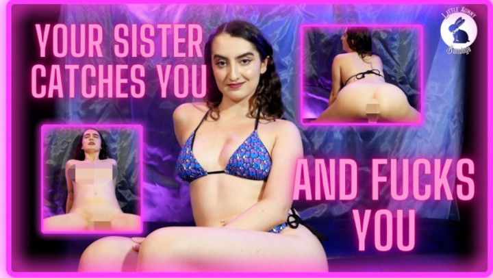 Poster for Littlebunnyb - Manyvids Star - Your Big Sister Catches You And Fucks You - Apr 28, 2023 - Taboo, Pawg, Family (Семья)