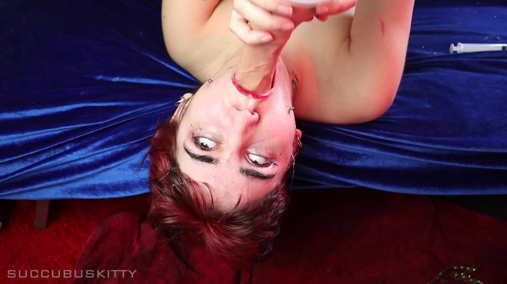 Poster for Dominatrixvera - Manyvids Star - Dominatrixvera Messy Upside Down Spit Bj - Dominatrixvera