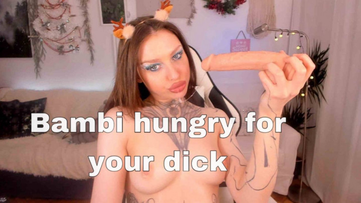 Poster for Manyvids Girl - Bambi Suck Messy And Deep - Nov 30, 2022 - Michelle_Reid - Eye Contact, Wet & Messy, Deepthroat (Зрительный Контакт)