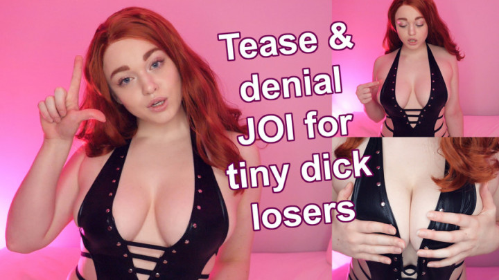 Poster for Manyvids Model - Sarah Calanthe - Tease & Denial Joi For Tiny Dick Losers - Femdom, Sfw, Tease & Denial (Сара Калантэ Фемдом)