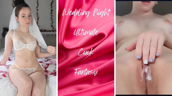 Poster for Thetinyfeettreat - Clips4Sale Creator - Wedding Night Ultimate Cuck Fantasy - Cuckolding, Creampie, Virtualsex