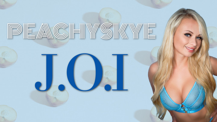 Poster for Peachyskye - Joi Video - Cccdawg - Manyvids Star - Talking, Cosplay (Косплей)