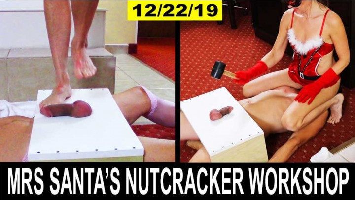 Poster for Manyvids Star - Soccermommistress Mrs Santas Nutcracker Workshop - Soccermommistress - Face Sitting, Cosplay, Femdom (Футбольная Мама-Хозяйка Фемдом)