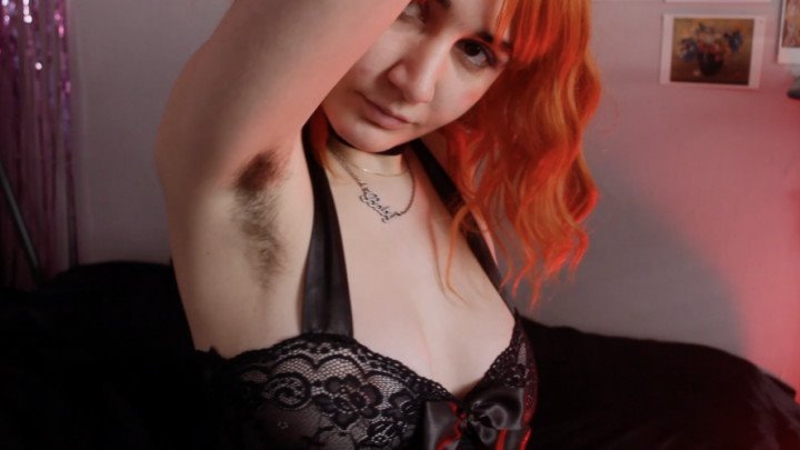 Poster for Manyvids Girl - Dominatrixvera - Dominatrixvera Worship My Hairy Body - Hair, Hairy Armpits, Fetish (Волосы)