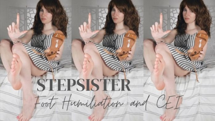 Poster for Stepsister Foot Humiliation And Cei - Clips4Sale Star - Thetinyfeettreat - Foothumiliation, Feetjoi (Footjoi)