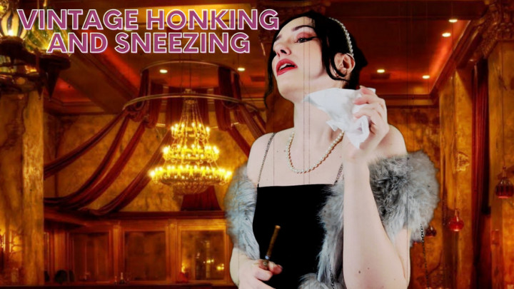 Poster for Manyvids Star - Wetschoolgirl - Honking And Sneezing Vintage 1960S Movie - March 07, 2023 - Nose Flute, Nose Blowing, Sneezing (Носовая Флейта)