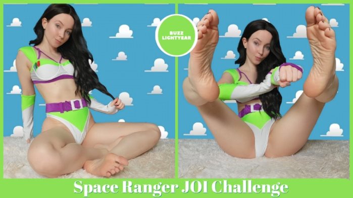 Poster for Thetinyfeettreat - Clips4Sale Creator - Buzz Lightyear: Space Ranger Joi Challenge - Feet, Vibrator, Cosplay (Ноги)