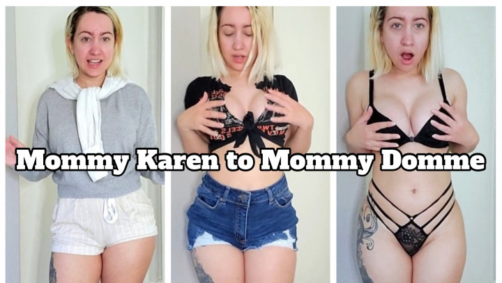 Poster for Lalunalewd - Manyvids Star - Mommy Karen To Mommy Domme - February 23, 2022 - Femdom, Transformation Fetish (Фетиш Трансформации)