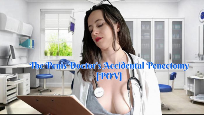 Poster for The Penis Doctor'S Accidental Penectomy [Pov - Sage Eldritch - Clips4Sale Model - Nipples, Pov (Мудрец Элдрич)