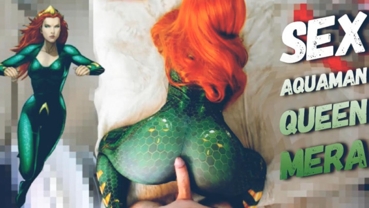 Poster for Queen Mera Fucking Hard Cum On Belly - April 27, 2020 - Manyvids Model - Emanuelly Raquel - Twerk, Cosplay (Эмануэли Ракель Тверк)