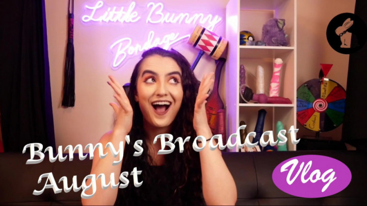 Poster for Littlebunnyb - Bunny'S Broadcast August - Aug 2, 2022 - Manyvids Model - Sfw, Friends (Друзья)