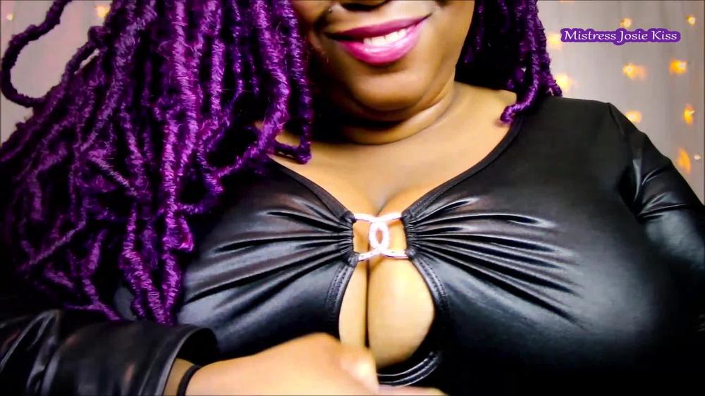 Poster for Manyvids Star - Josie4Yourpleasure Worship My Shiny Big Black Tits Hd - Josie4Yourpleasure - Bbw, Big Tits, Black (Черный)