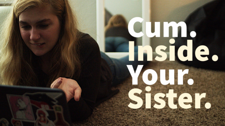 Poster for Jaybbgirl - Cum Inside Your Sister Custom - Manyvids Girl - Virtualsex, Pov, Kink (Перегиб)