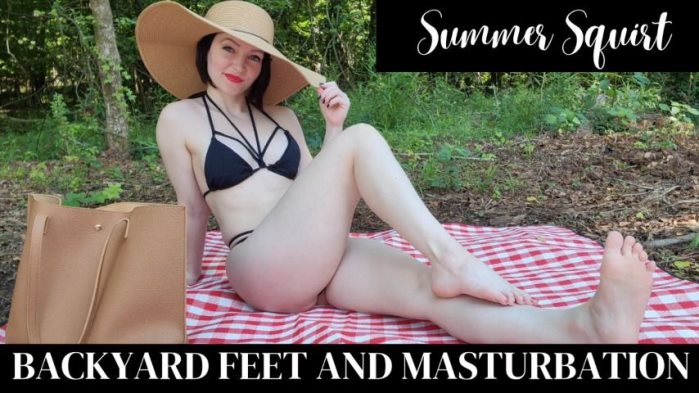 Poster for Feet & Masturbation - Clips4Sale Production - Thetinyfeettreat - Feet, Soles, Footfetish (Футфетиш)