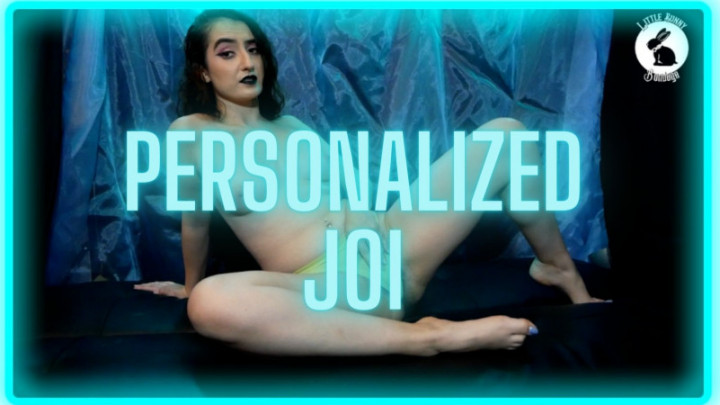 Poster for Manyvids Model - Personalized Joi - Jul 14, 2023 - Littlebunnyb - Joi, Bra & Panties (Джой)