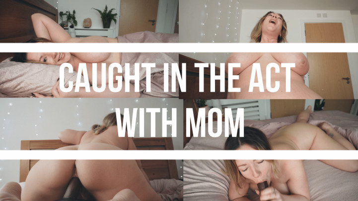 Poster for Manyvids Model - Caught In The Act With Mom - April 09, 2023 - Sashacurves - Taboo, Pov (Табу)