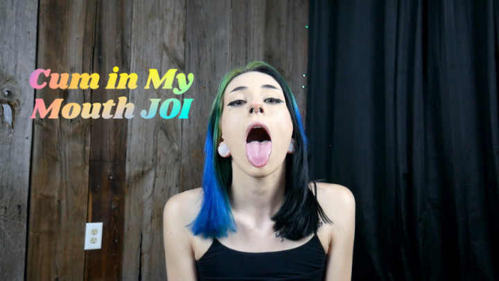 Poster for Liz Raw - Manyvids Star - Cum In My Mouth Joi - Aug 31, 2022 - Masturbation Encouragement, Joi (Лиз Роу Джой)