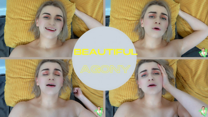 Poster for Manyvids Model - Gfe - Beautiful Agony - Isla White - Blonde, Kink (Исла Уайт Перегиб)