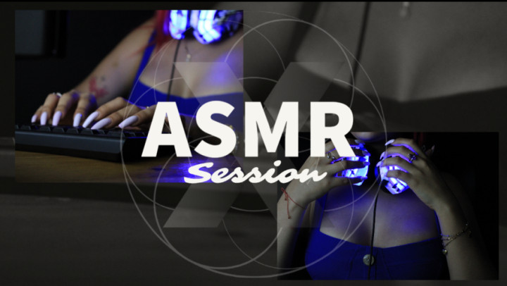 Poster for Manyvids Star - Xlivestudio - Asmr X Live Session 1 - Sfw, Handfetish (Фетиш Рук)