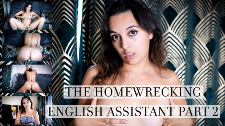 Poster for Manyvids Girl - The Homewrecking English Assistant Part 2 - Summer Fox - Pov Sex, Dildo Fucking, Home Wrecker (Летняя Лиса Разрушитель Дома)