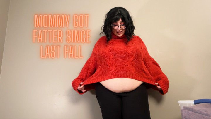 Poster for Goddessglutton - Stepmommy Got Fatter Since Last Fall - Pov Bbw Fantasy Gain - Manyvids Model - Gaining Weight, Feeder/Feedee (Кормилец/Кормилица)