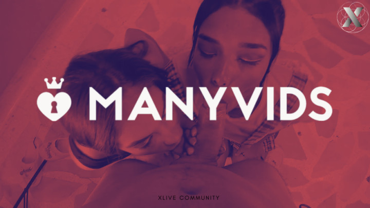Poster for Xlivestudio - Mycousins Kneel Down To Suck My Dick!Pov - Manyvids Girl - Threesome, Latina, Amateur (Латина)