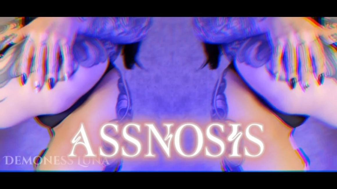 Poster for Assnosis - Demoness_Luna - Manyvids Star - Mind Fuck, Mesmerize (Завораживать)