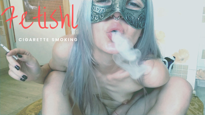 Poster for Manyvids Model - Fetish: Smoking Cigarettes - Jul 4, 2019 - Lil Cosplay Slut - Smoking, Fetish (Лил Косплей Шлюха Курение)