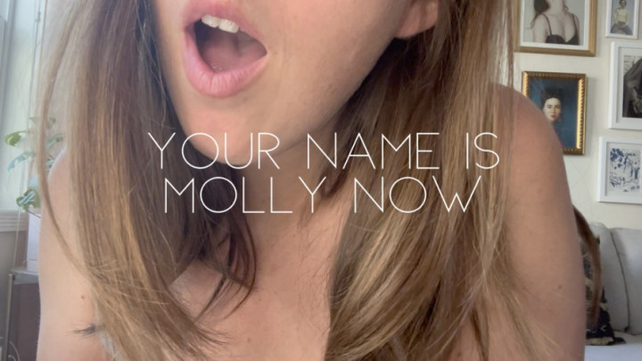 Poster for Your Name Is Molly Now - March 01, 2023 - Nicolette Bloom - Manyvids Star - Mommy Roleplay, Daddy Roleplay (Николетт Блум Ролевая Игра С Отцом)