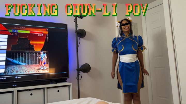 Poster for Hayleyxyz - Manyvids Star - Fucking Chun-Li From Street Fighter Pov - January 03, 2023 - Big Ass, Cosplay (Большая Задница)